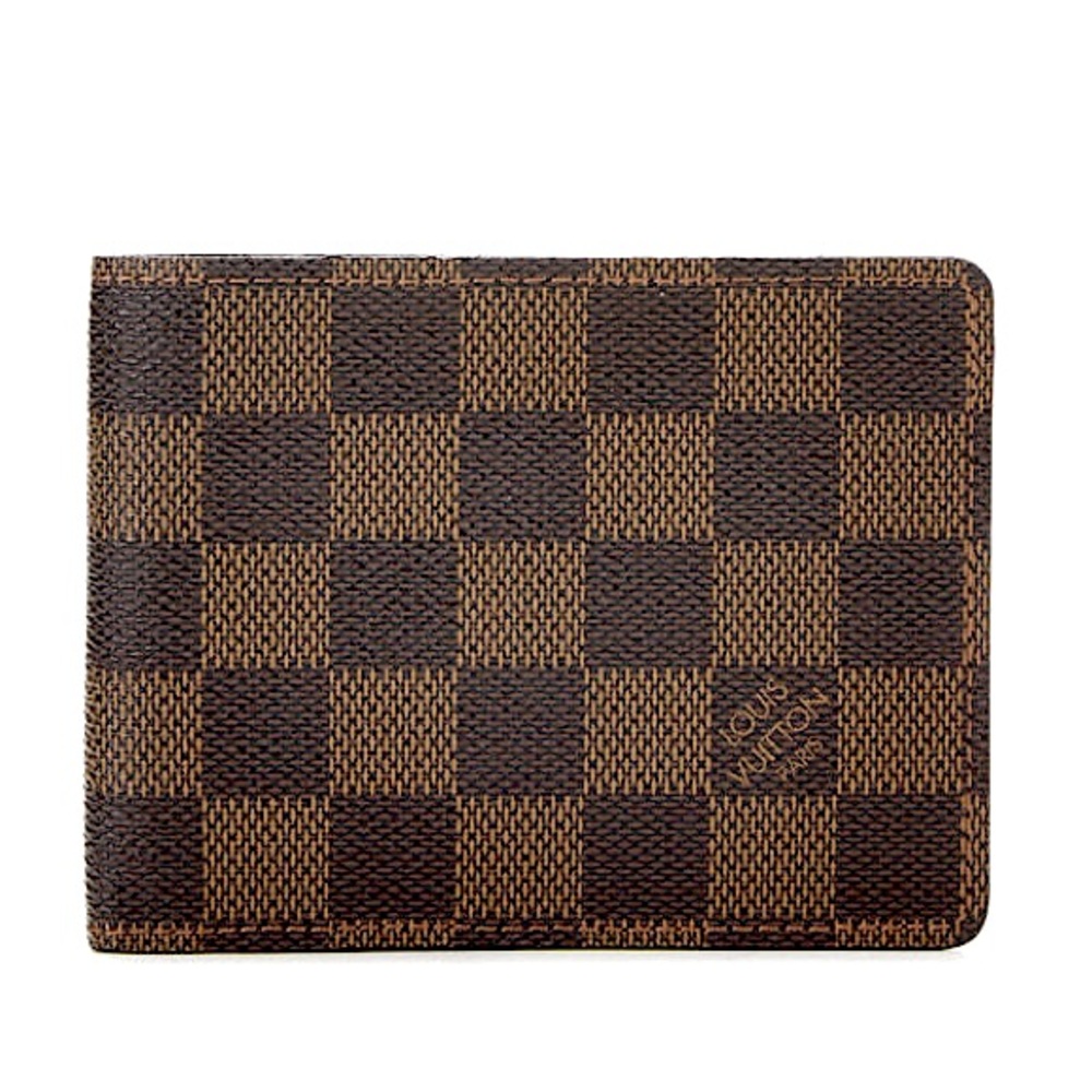 LOUIS VUITTON
DAMIER EBENE MULTIPLE WALLET
